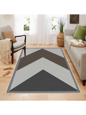 Homefesto Halı Kilim Dekoratif Özel Tasarım Yıkanabilir,İnce, Kaymaz Tabanlı, Modern Halı