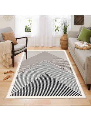 Homefesto Halı Kilim Dekoratif Özel Tasarım Yıkanabilir,İnce, Kaymaz Tabanlı, Modern Halı