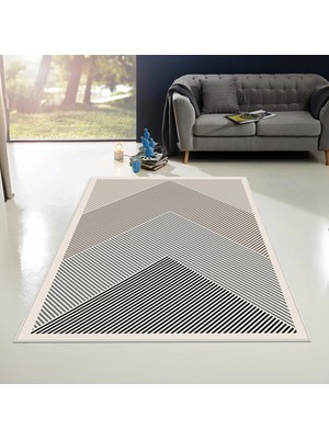 Homefesto Halı Kilim Dekoratif Özel Tasarım Yıkanabilir,İnce, Kaymaz Tabanlı, Modern Halı