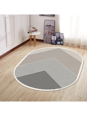 Homefesto Halı Kilim Dekoratif Özel Tasarım Yıkanabilir,İnce, Kaymaz Tabanlı, Modern Halı