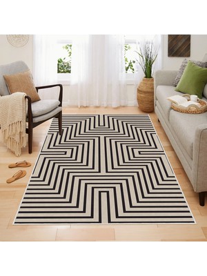 Homefesto Halı Kilim Dekoratif Özel Tasarım Yıkanabilir,İnce, Kaymaz Tabanlı, Modern Halı