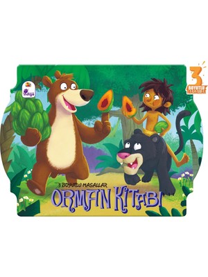 3 Boyutlu Masallar: Orman Kitabı