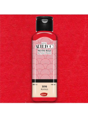 Artdeco Akrilik Boya 140 Ml Kırmızı