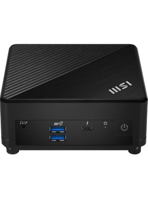 Msı Cube 5 Intel Core I5-1235U 12MB Cache 12M-016BUS Siyah Barebone Mini Pc