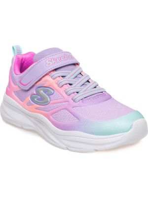 Skechers Kız Çocuk Spor Ayakkabı 303503 Power Jams Hafif ve Esnek Günlük Kullanım İçin Tasarlandı