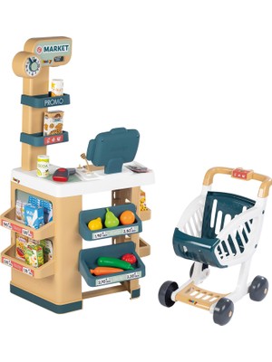 Smoby Market, Alışveriş Arabalı 350238