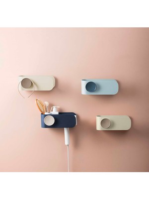 Ditmo Saç Kurutma Makinesi Tutucu ve Duvara Monte Düzenleyici – Pratik ve Şık