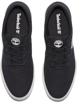 Timberland Low Lace Up Sneaker Erkek Siyah Günlük Ayakkabı TB0A6611EK71