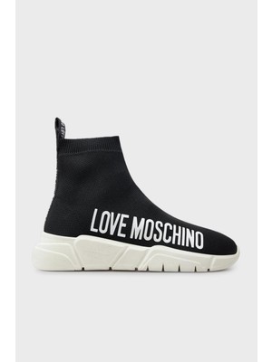 Love Moschino Logolu Bilekli Sneaker Ayakkabı Kadın Ayakkabı JA15433G1IIZ6000