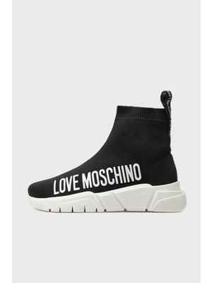 Love Moschino Logolu Bilekli Sneaker Ayakkabı Kadın Ayakkabı JA15433G1IIZ6000