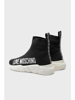 Love Moschino Logolu Bilekli Sneaker Ayakkabı Kadın Ayakkabı JA15433G1IIZ6000