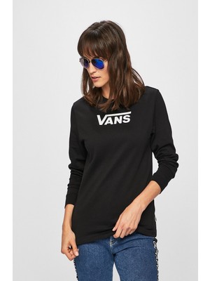 Vans Vans Kadın Tişört VN0A47WNBLK1