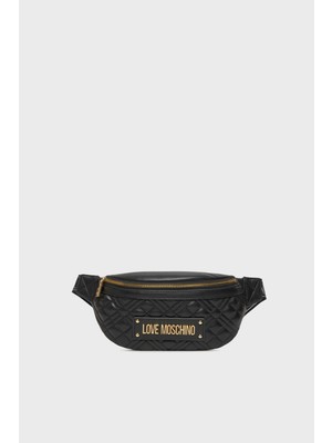 Love Moschino Logolu Fermuarlı Bel Çantası Bayan Bel Çantası JC4003PP1ILA0000