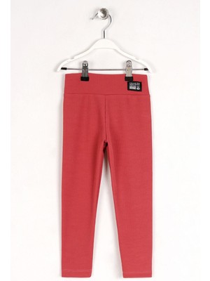 Zepkids Fitilli Gul Kurusu Renk Kız Çocuk Tayt