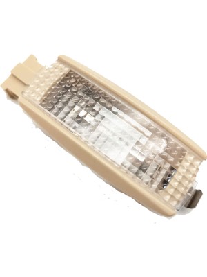 Vager Vw Polo 2002-2005 Bej Güneşlik Makyaj Lambası Sağ