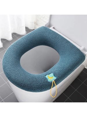 DouranShop Dblue Tarzı D5 Kış Sıcak Klozet Kapağı Banyo Aksesuarları Klozet Kapağı Toilettes Accessoires Capas Para Assento De Vaso Sanitario (Yurt Dışından)