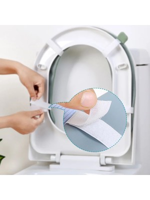 DouranShop Çikolata Tarzı Kış Kalın Klozet Kapakları Yumuşak Yıkanabilir Wc Tuvalet Çıtası Evrensel Closestool Mat Koltuk Kılıfı Banyo Aksesuarları (Yurt Dışından)