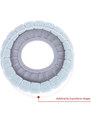 DouranShop A05 Tarzı Kış Sıcak Klozet Kapağı Mat Evrensel Sıcak Yumuşak Yıkanabilir Klozet Kapağı Mat Rahat Evrensel Klozet Kapağı Mat (Yurt Dışından)