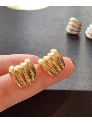 Bahels Trend Gold Viral Küpe