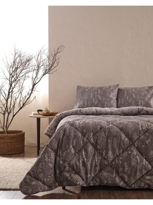 Doqu Home Sereal Easy Cotton Tek Kişilik Comforter Set