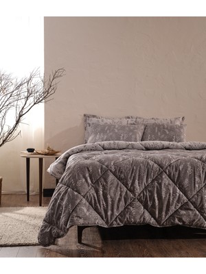 Doqu Home Sereal Easy Cotton Tek Kişilik Comforter Set