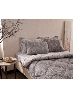 Doqu Home Sereal Easy Cotton Tek Kişilik Comforter Set