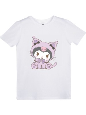 Ez Design Kuromi Baskılı Tshirt
