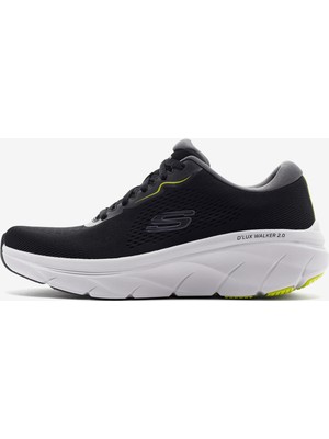 Skechers D'lux Walker 2.0  -  Swave Erkek Siyah Spor Ayakkabı 232714 Bklm