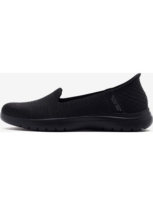 Skechers On - The - Go Flex  -  Clover Kadın Siyah Günlük Ayakkabı 138182 Bbk