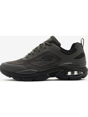 Skechers Skech - Air Ventura - Cataclysm Erkek Haki Sneakers 232656 Olbk Hafif ve Esnek Taban Teknolojisi ile