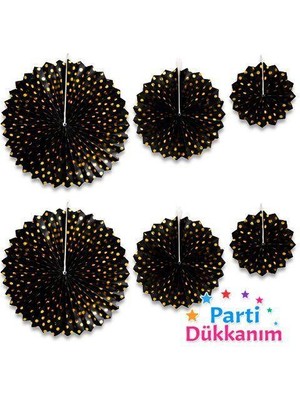 Parti Dükkanım 6'lı Paket Yılbaşı Simli Çam Ağacı Strafor Süs (10 cm) - Dekoratif Köpük Figür Seti - Masa & Ağaç Süsü