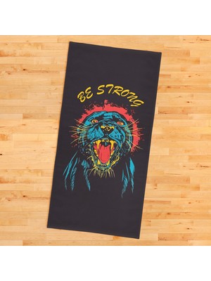 The Lucid Lab Be Strong Spor Havlusu