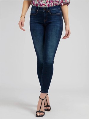 Guess Jewel Kadın Denim Skinny Pantolon  W1RA03D4AK1