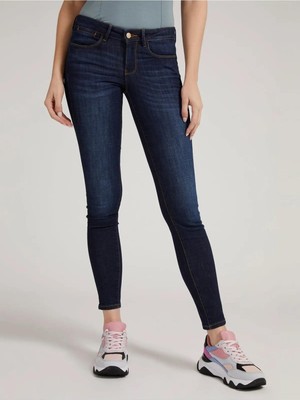 Guess Jegging Kadın Skinny Pantolon W1BA03D4HG2