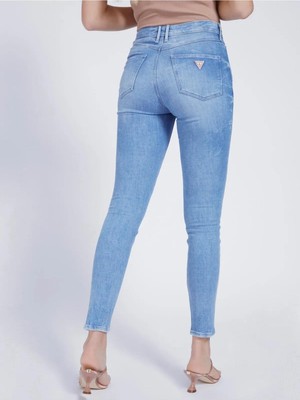 Guess 1981 Kadın Skinny Pantolon W1GA28D3ZT7