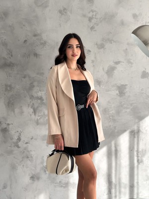 Noa&noa Cep Kapak Detaylı Basic Blazer Kadın Ceket