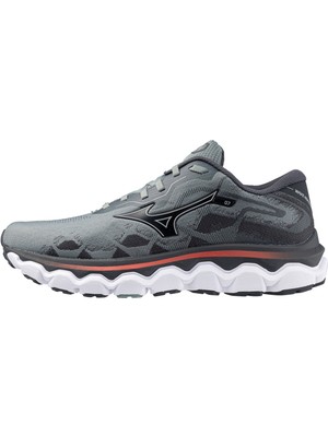 Mizuno Wave Horizon 7 Erkek Koşu Ayakkabısı Gri