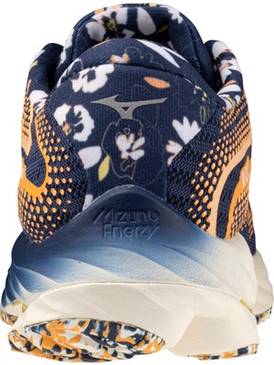 Mizuno Wave Rider 27 Roxy Kadın Koşu Ayakkabısı Lacivert