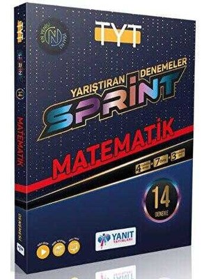 Yanıt Yayınları Yks Tyt Matematik Sprint 14 Deneme Video Çözümlü