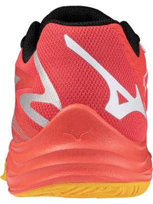 Mizuno Lightning Star Z7 Jr Unisex Çocuk Voleybol Ayakkabısı Kırmızı