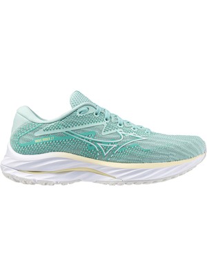 Mizuno Wave Rider 27 Kadın Koşu Ayakkabısı Yeşil