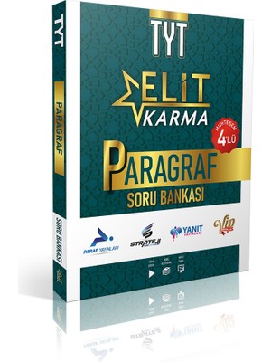 Miray Yayınları Elit Karma Tyt Paragraf Soru Bankası