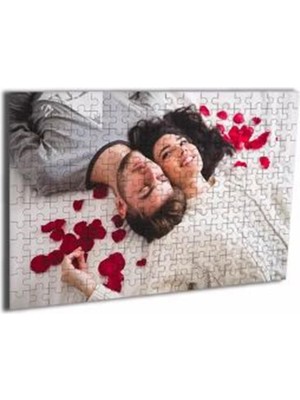 Hediye Vakti Kişiye Özel 130 Parça A3 Fotoğraf Baskılı Puzzle