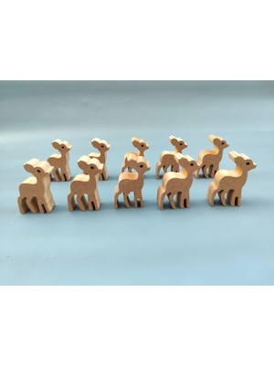 Neşeli Ahşap ( Set 31 ) Okul Öncesi Etkinlik. Çocuklara Ahşap Boyama Seti. Eğitici Ahşap Boyası.oyuncak Hayvan