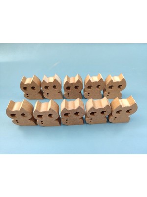 Neşeli Ahşap ( Set 45 ) Okul Öncesi Etkinlik. Çocuklara Ahşap Boyama Seti. Eğitici Ahşap Boyası.oyuncak Hayvan