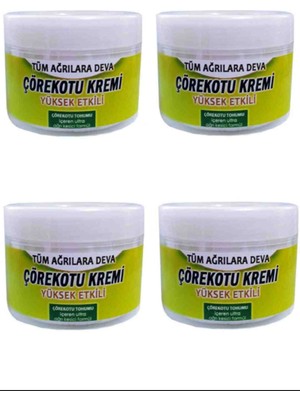 Mem Çörek Otu Kremi 100ml - 4 Adet Set