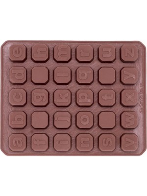Depposite Küçük Harf Silikon Çikolata Kalıbı