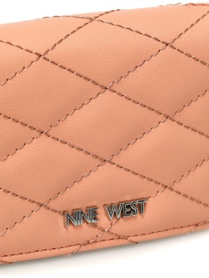 Nine West Georgı NYQ549441 3fx Somon Kadın Cüzdan