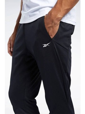 Reebok 100038336 101445659 FJ4057 Id Traın Knıt Pant Erkek Eşofman Alt Siyah