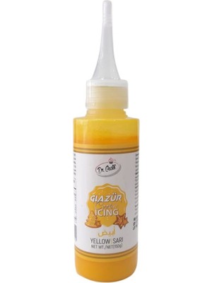 Dr. Gusto  Glazür Cookie Icıng 150 gr Sarı